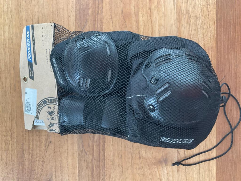 Powerslide set de 3 protections taille M adulte, Enlèvement ou Envoi, Neuf