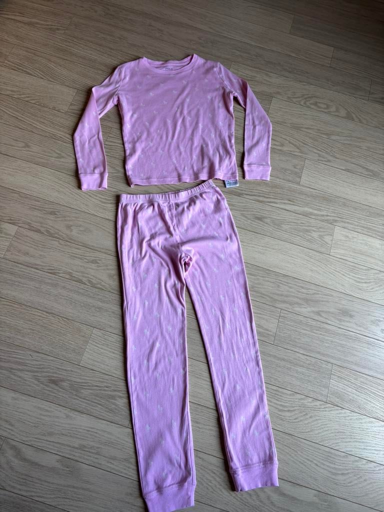 Roze pyama Polo Ralph Lauren, Verzenden, Gebruikt, Meisje, Nacht- of Onderkleding