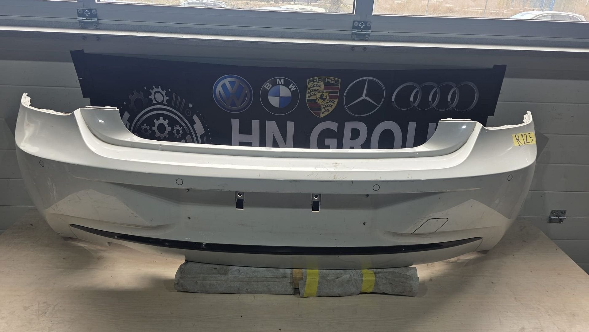 BMW 1 F20 F21 Achterbumper, Arrière, -, Utilisé, -