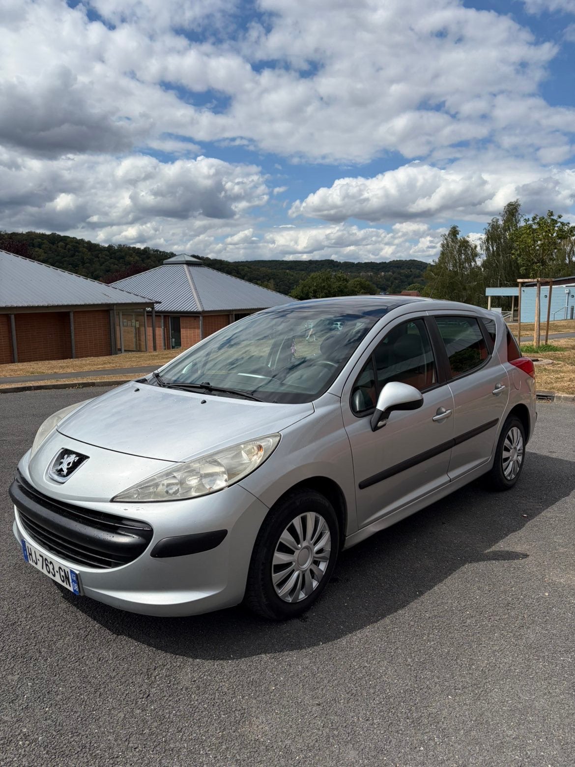 Peugeot 207 1.6 HDI 90ch, Auto's, Bluetooth, Elektrisch, Particulier, Te koop