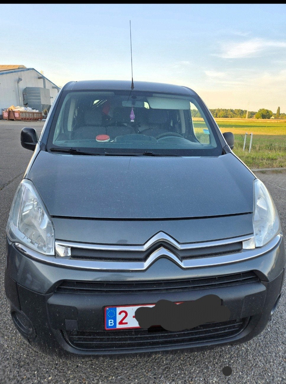 Lichte Vracht Citroen Berlingo 2014, Auto's, Euro 5, Diesel, Te koop, Berlingo