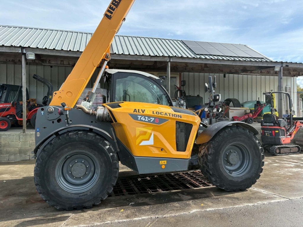 Chariot télescopique Liebherr T41-7S, Articles professionnels, Enlèvement ou Envoi, Chariot télescopique