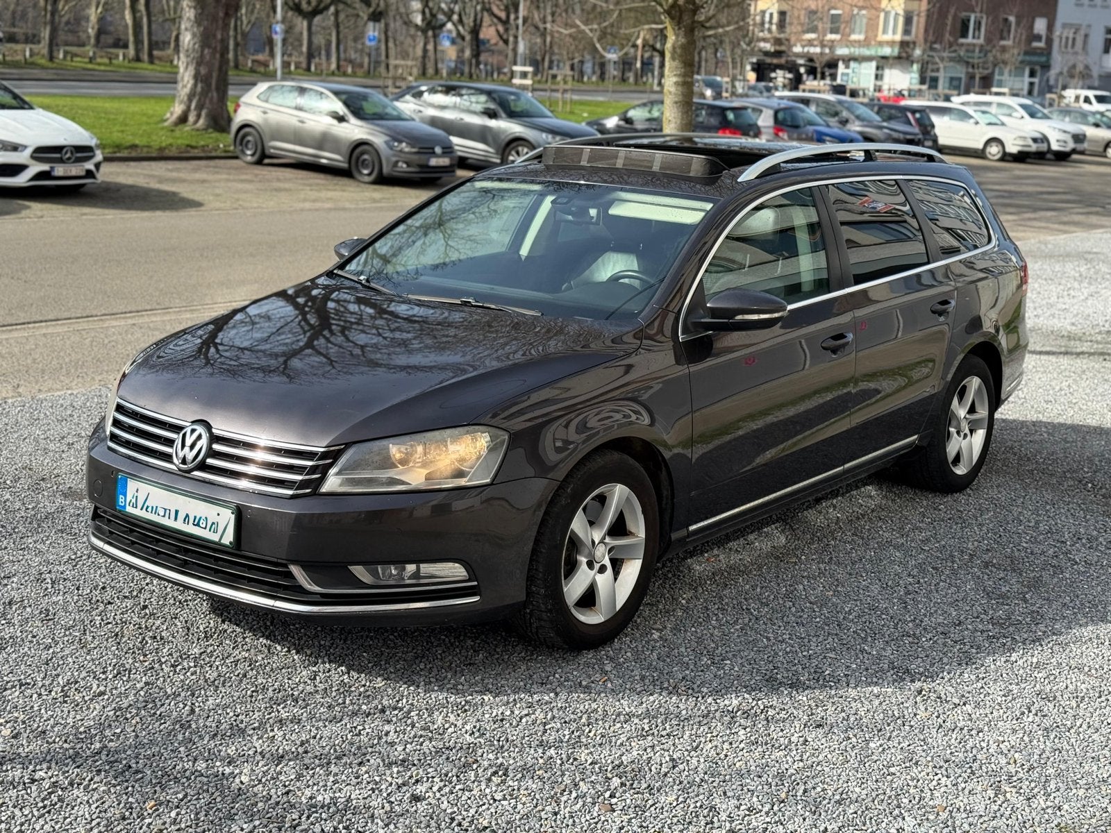 Volkswagen passat 2.0 tdi full options, Autos, Volkswagen, 100 kW, Euro 5, Diesel, Particulier