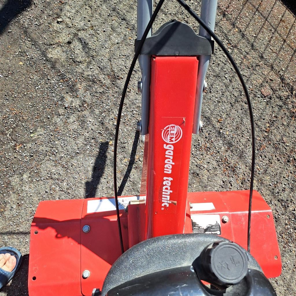 Motoculteur, Enlèvement, Utilisé, Autres types