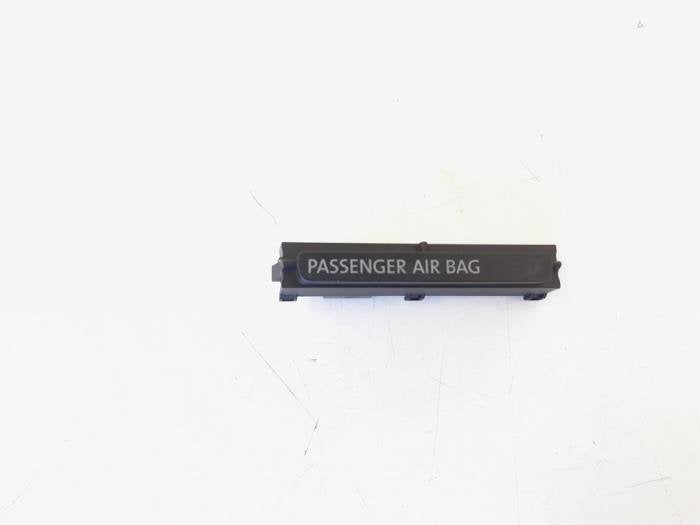 Airbag controle lampje van een Volkswagen Jetta, Gebruikt, -, Volkswagen, -