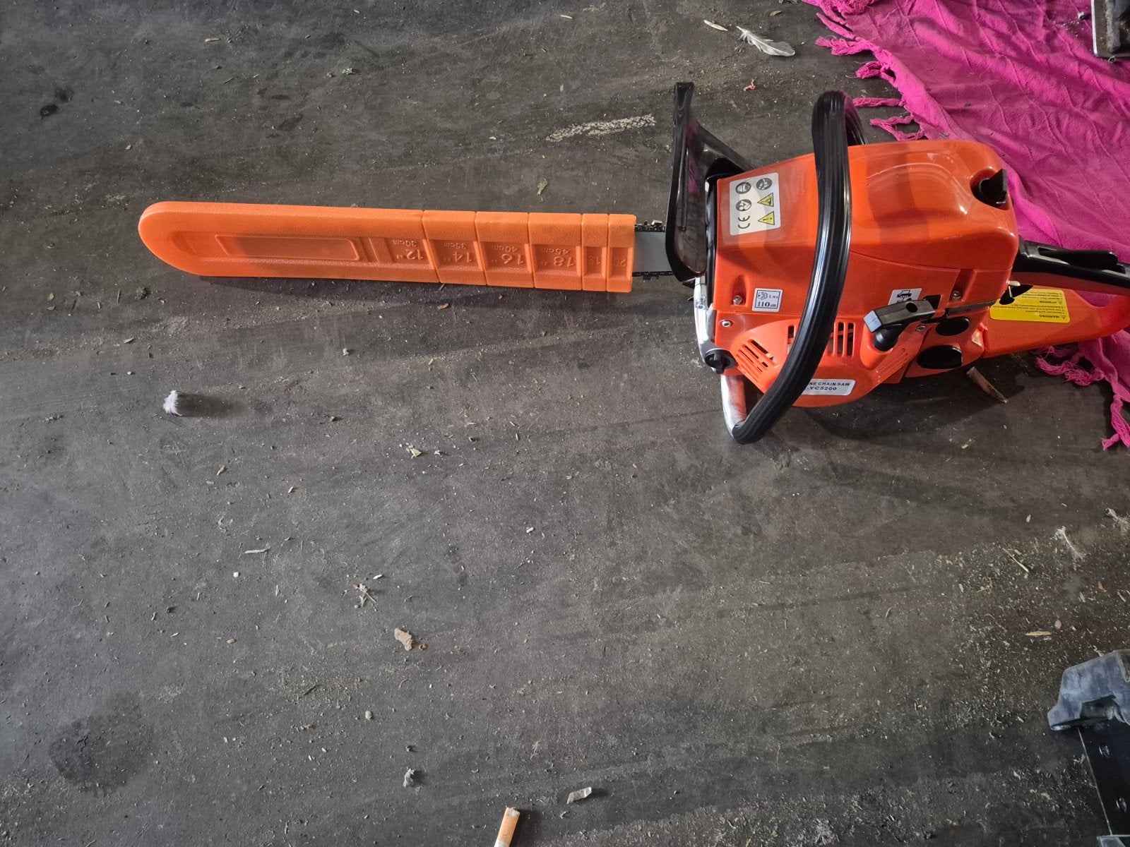 tronçonneuse thermique professionnelle Husqvarna 572 XP, Jardin & Terrasse, Enlèvement