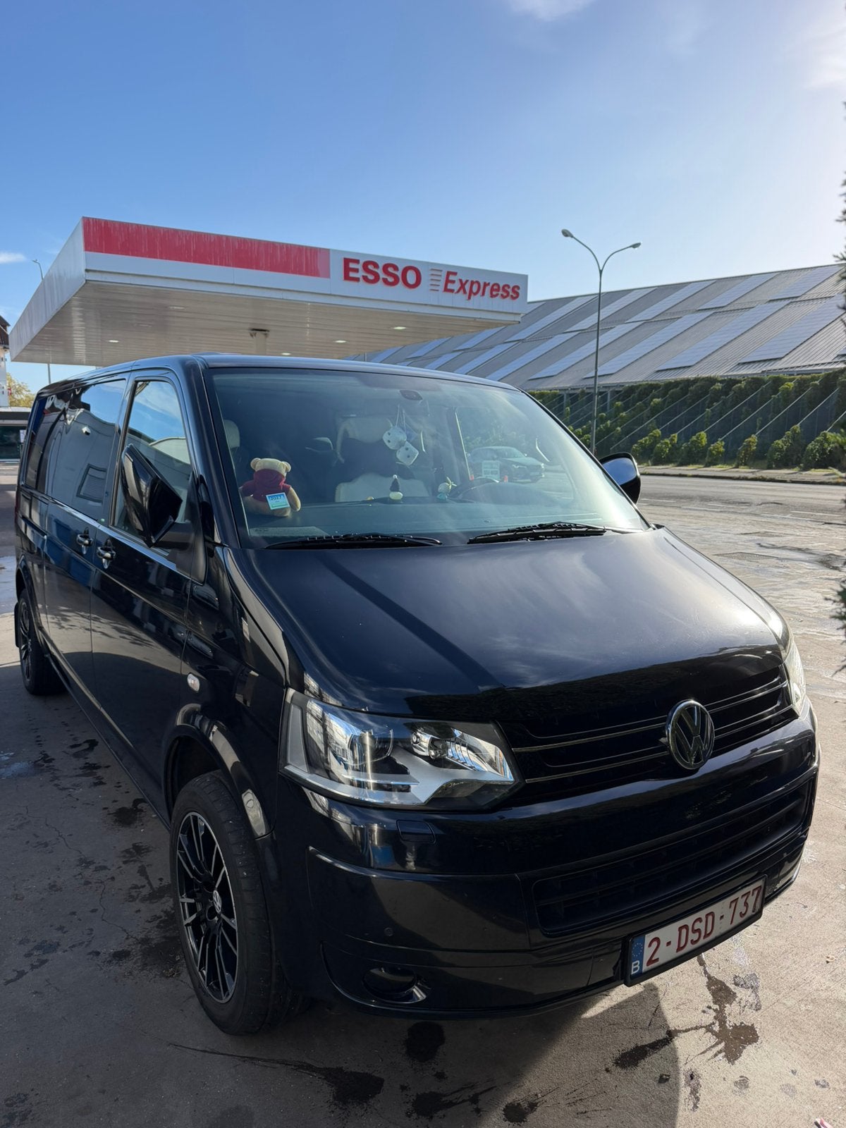 Volkswagen T5 Caravelle, Auto's, Automaat, Euro 5, Stof, 4 cilinders