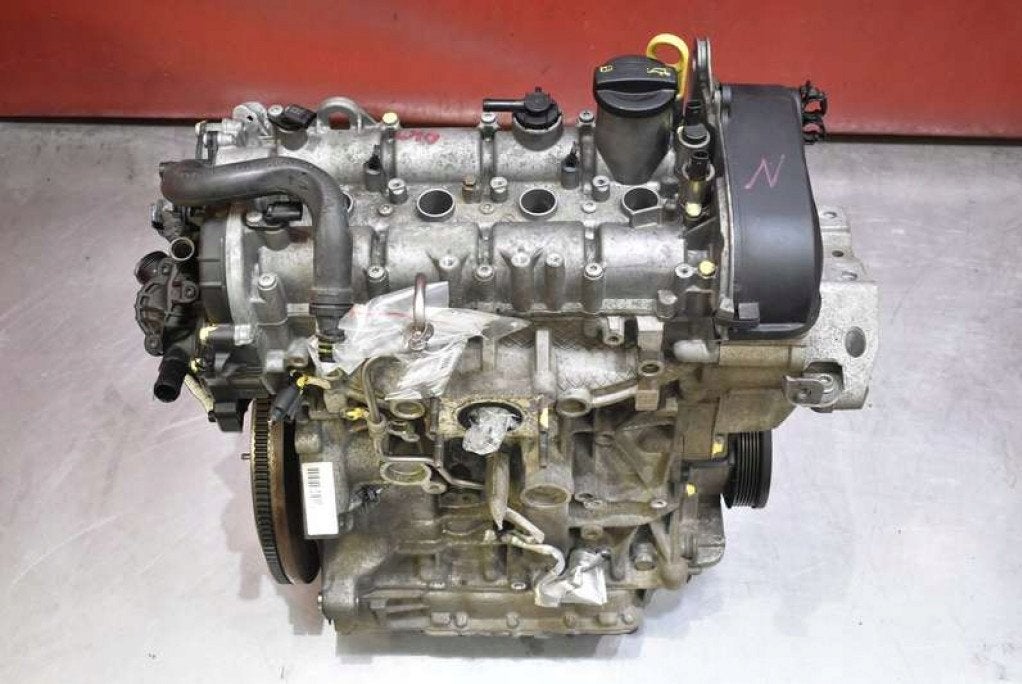 Moteur CZDA Nu Q3 SEAT GOLF SCIROCCO JETTA A1 BEETLE OCTAVIA, Verzenden, Gebruikt, Overige automerken