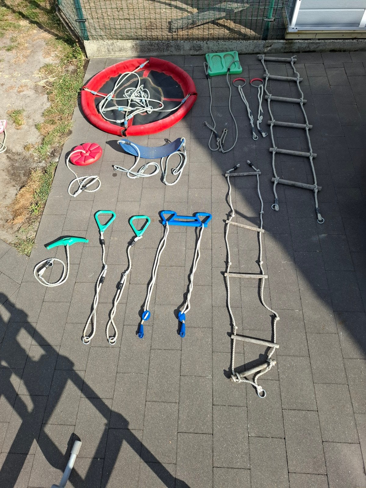 Allerlij schommel assecoires, Ophalen, Gebruikt, Schommel, Aanbouwonderdeel
