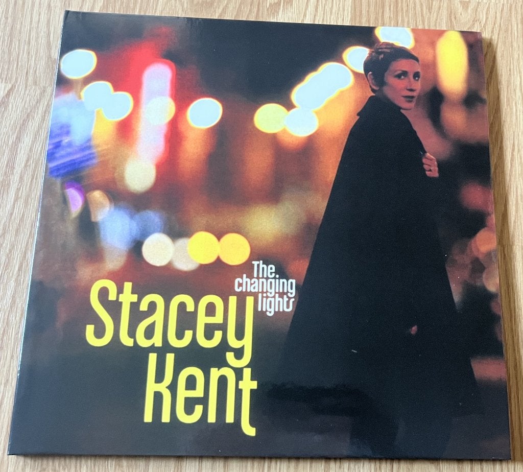 2LP Stacey Kent - The changing lights, Ophalen of Verzenden, Zo goed als nieuw