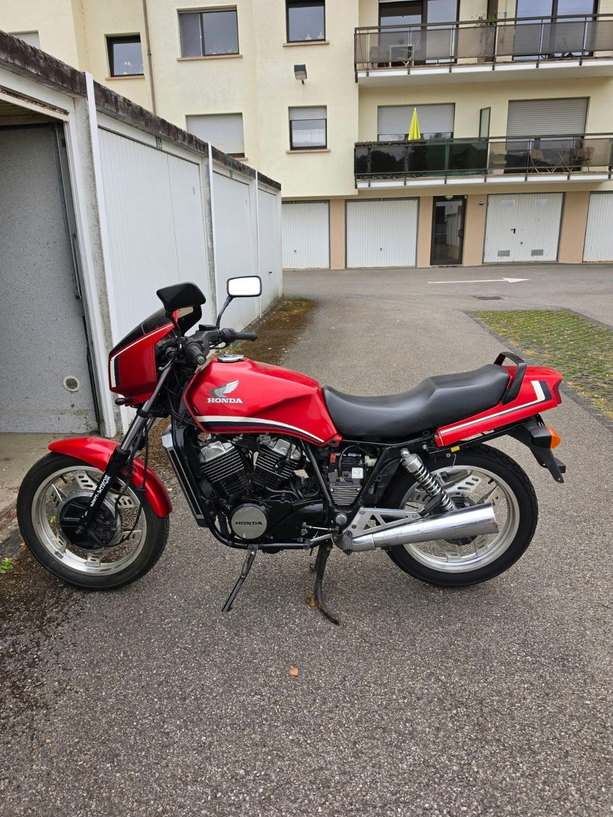 Honda vt 500 E ,gsx 400fws en gsxf 750, Motoren, Bedrijf, 2 cilinders