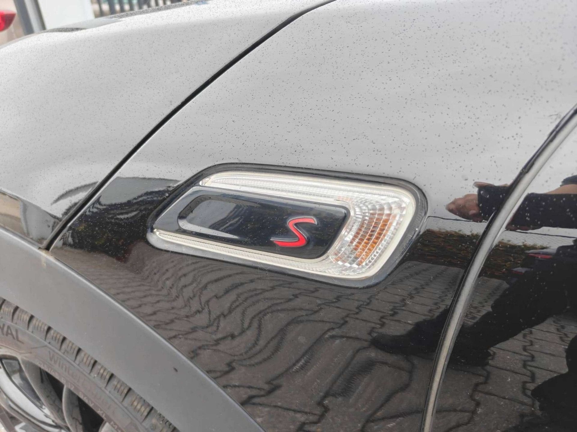 MINI Cooper S Clubman 2.0AS Black pack/Pano/LED/WarmLeder/Cr, Auto's, Gebruikt, 4 cilinders, 131 kW, Zwart