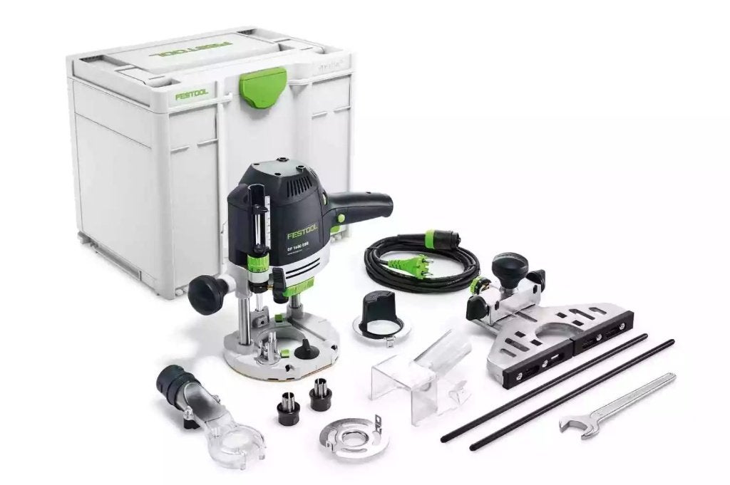 Festool OR 1400 EBQ, Électrique, Routeur, Comme neuf, Enlèvement