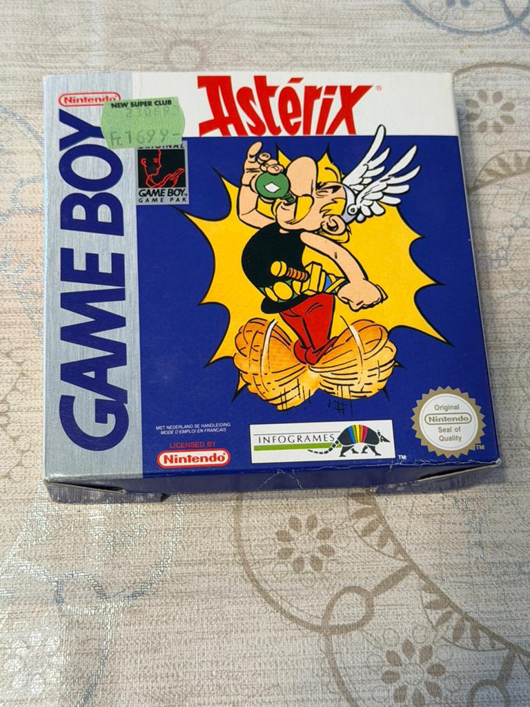Nintendo Game Boy Asterix, Consoles de jeu & Jeux vidéo, Enlèvement ou Envoi, Comme neuf