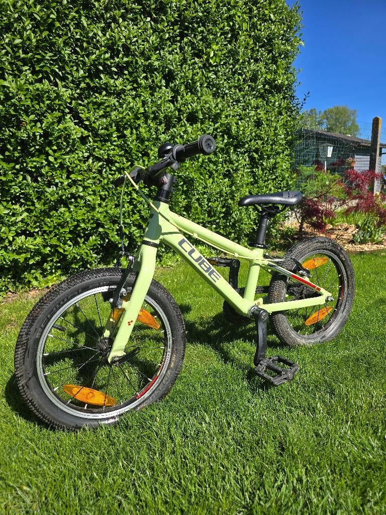 Cube kinderfiets cubie 160, Fietsen en Brommers, Ophalen, 16 tot 20 inch, Velgrem, Zo goed als nieuw