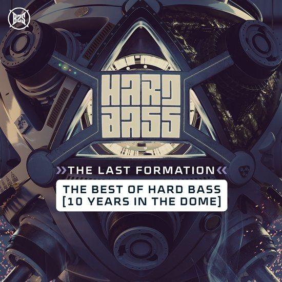 Hard Bass - The Last Formation - [10 Years In The Dome], Cd's en Dvd's, Cd's | Dance en House, Ophalen of Verzenden, Zo goed als nieuw
