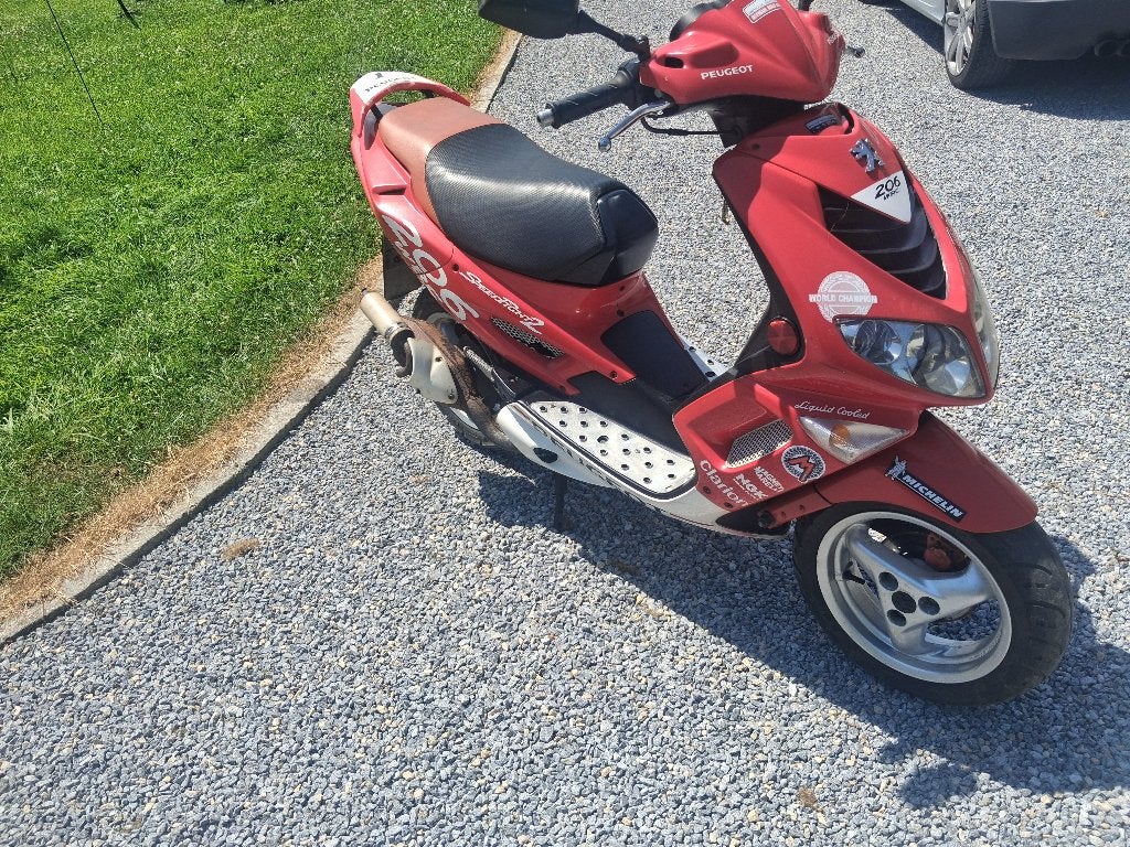 Scooter  speedfight  2 liquide, Ophalen, Gebruikt, Overige modellen, Klasse B (45 km/u)