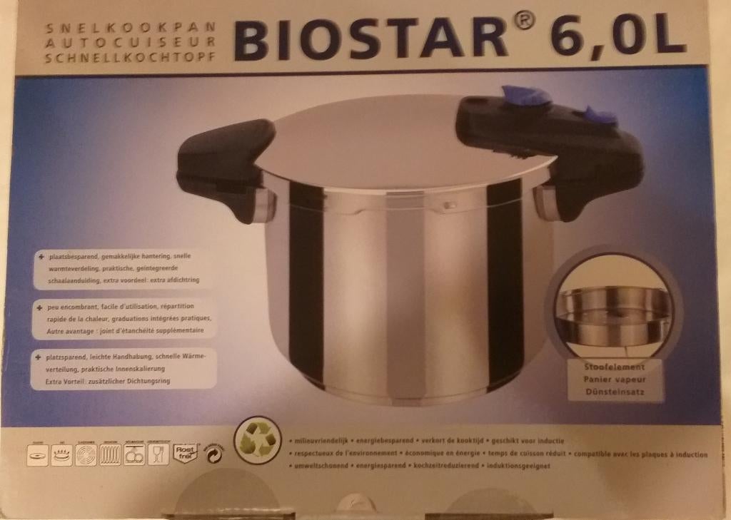 AUTOCUISEUR - MARMITE A PRESSION, Enlèvement ou Envoi, Neuf, Inox