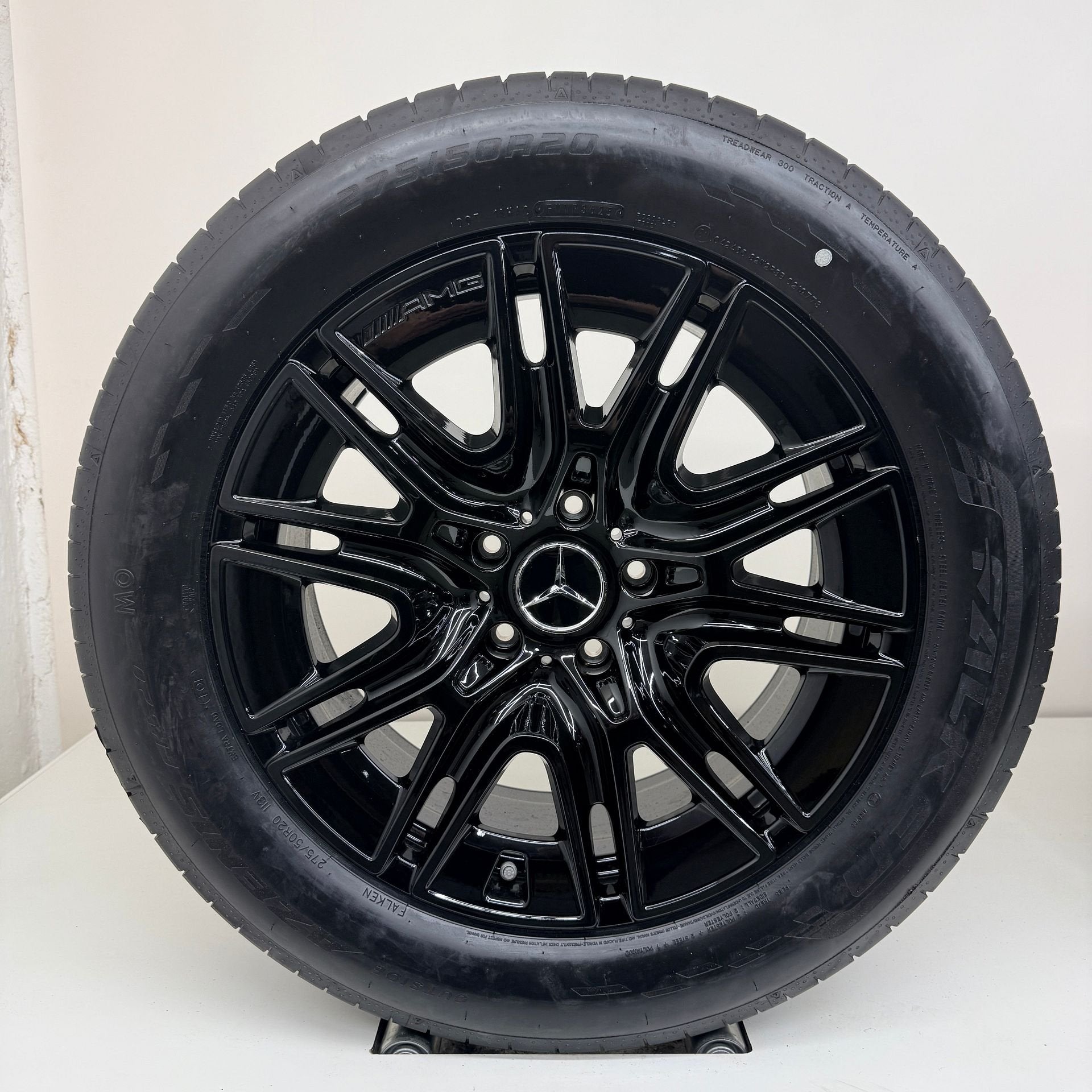 Mercedes Benz G-Klasse AMG - 20 inch - zomerbanden, Auto-onderdelen, Gebruikt, 275 mm, Banden en Velgen, Ophalen of Verzenden