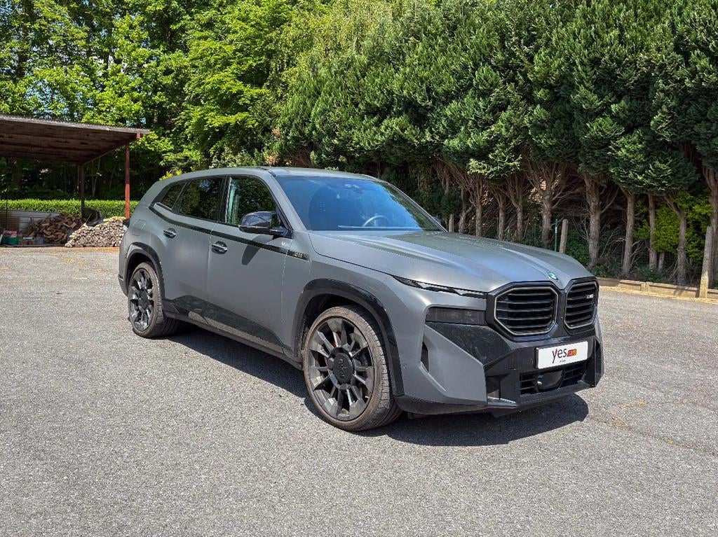 BMW XM PHEV | Leasing (année de construction 2024), Affichage tête haute, Argent ou Gris, Achat, Euro 6