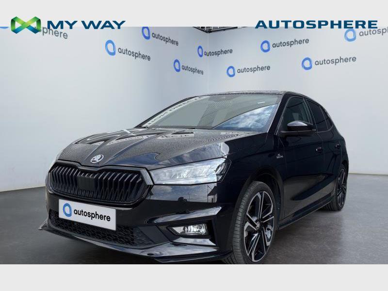 Skoda Fabia Fabia 1.0 TSI Monte Carlo DSG, Auto's, Automaat, https://public.car-pass.be/vhr/109150ef-7296-4713-9fd8-156f0d8646b9