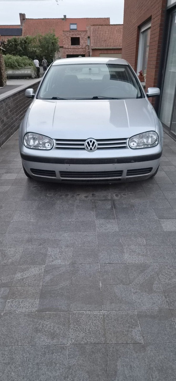 Volkswagen golf 4, Ophalen, Volkswagen