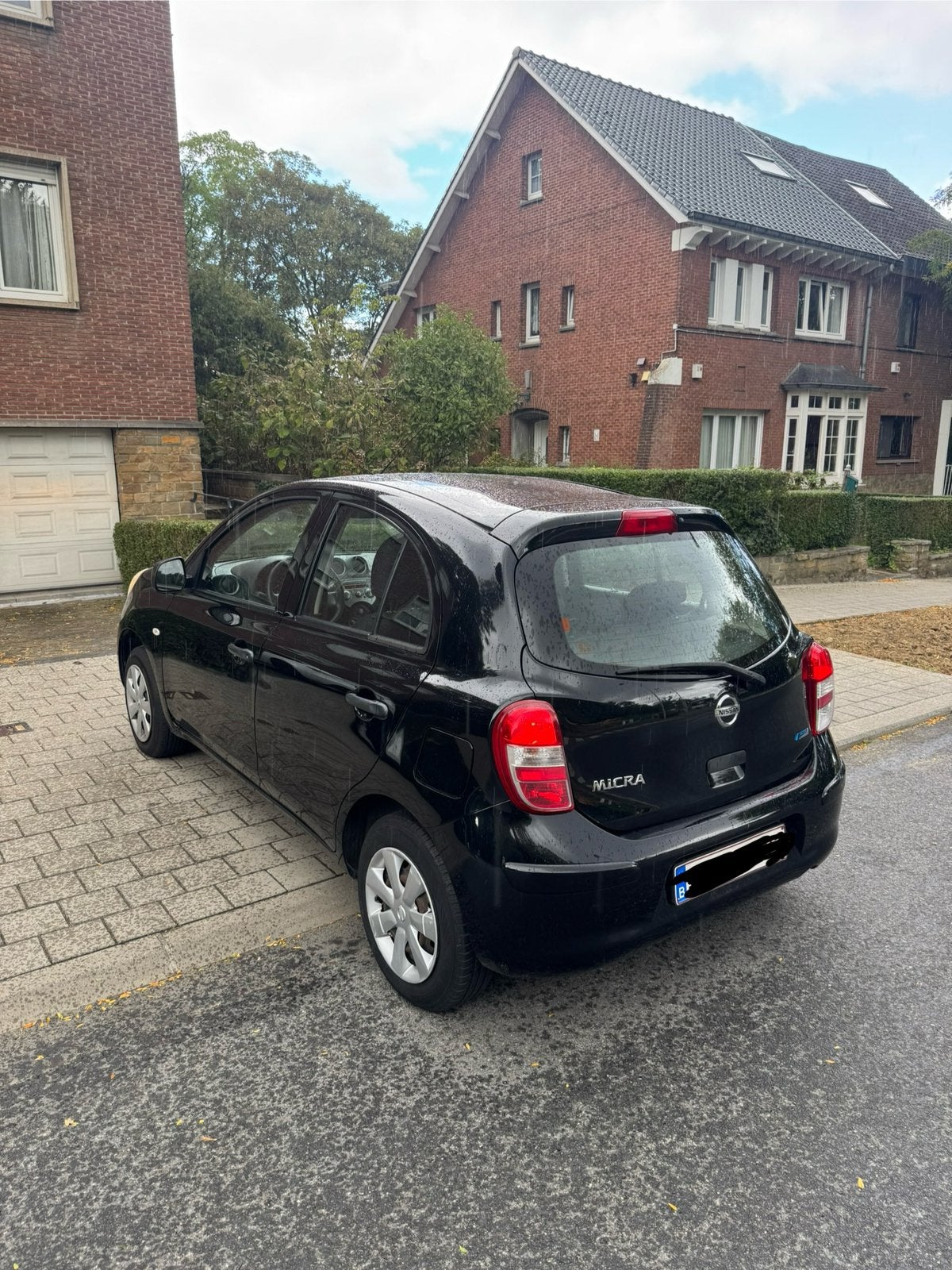Nissan micra 1.2i airco 2011 113000km, Autos, Euro 5, Achat, Boîte manuelle, 5 portes