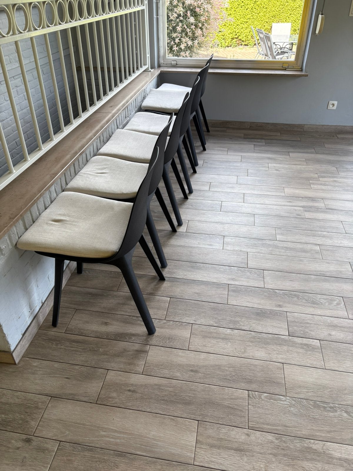 6 stoelen te koop, Huis en Inrichting, Stoelen, Ophalen