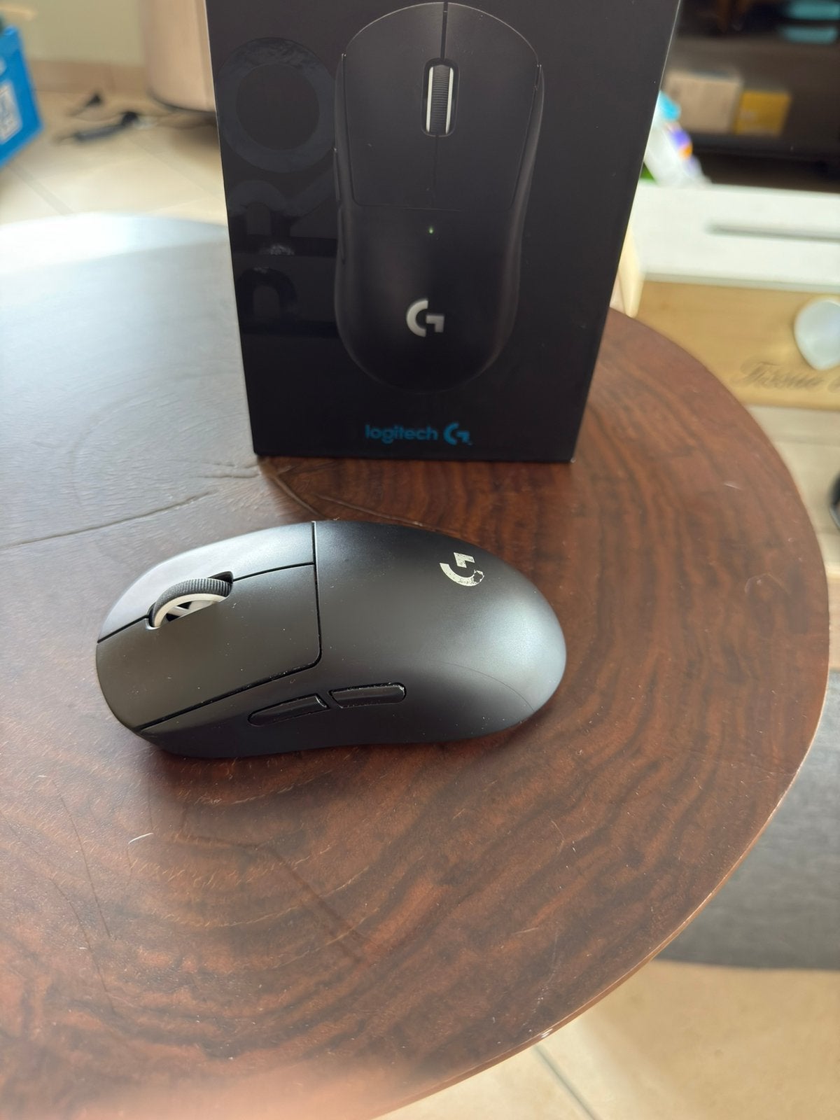 Logitech g pro wireless, Informatique & Logiciels, Souris, Souris, Comme neuf, Enlèvement, Droitier