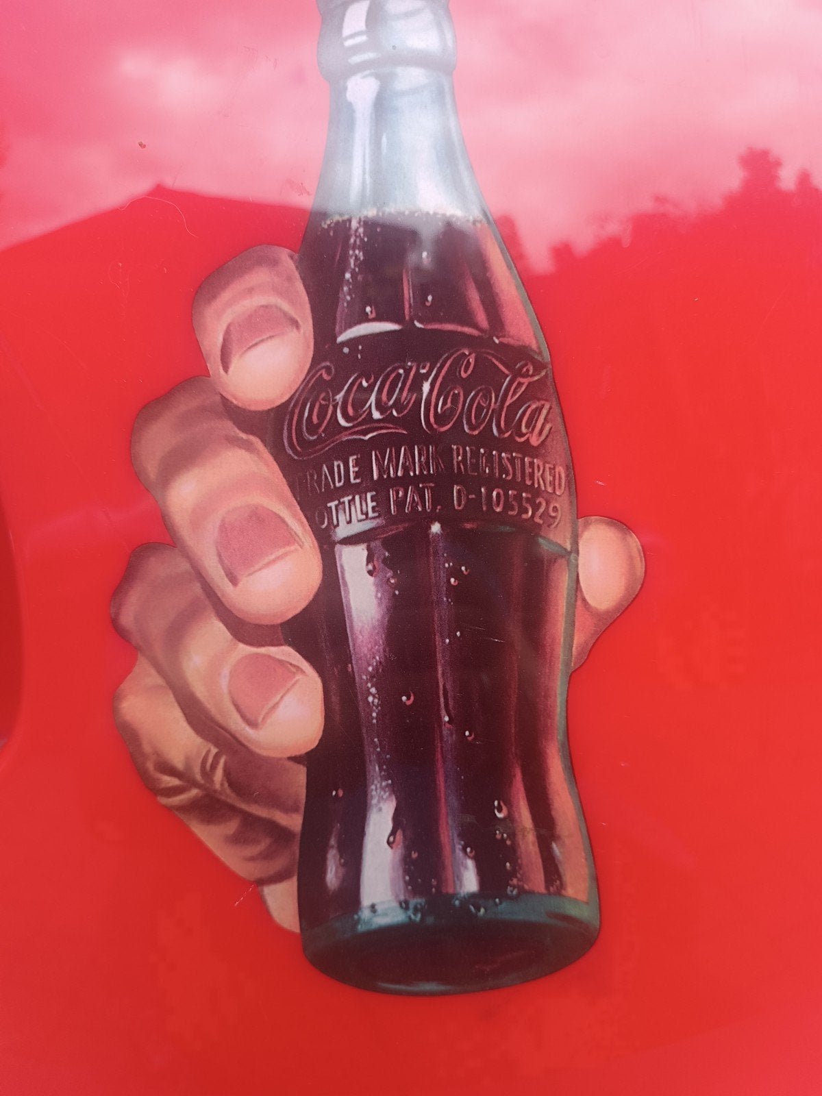 petit coca cola vrigo, la porte se ferme fort et doit être v, Enlèvement