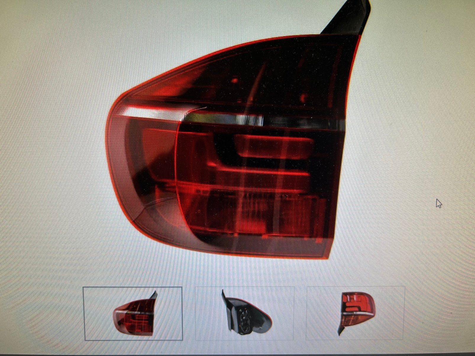 Bmw X5 E70 links achter licht 63217227789, Ophalen of Verzenden, BMW