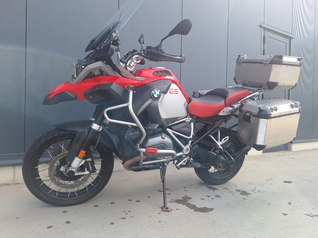 R 1200 GSA - PREMIUM SELECTION, Motoren, 2 cilinders, Bedrijf, 1170 cc, Meer dan 35 kW