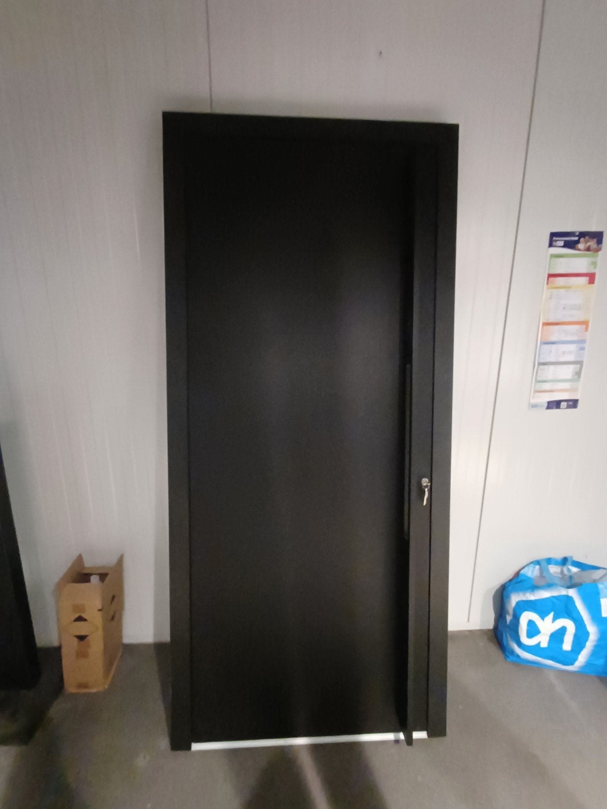 nieuw moderne aluminium deur, Doe-het-zelf en Bouw, 100 tot 120 cm, 215 cm of meer, Nieuw, Ophalen of Verzenden
