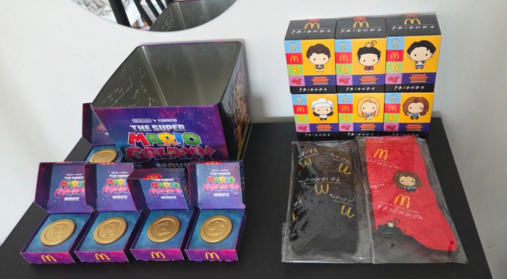 McDonald's mario galaxy + friends, Verzamelen, Overige Verzamelen, Ophalen of Verzenden