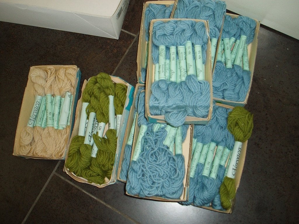 borduren, Verzenden, Nieuw