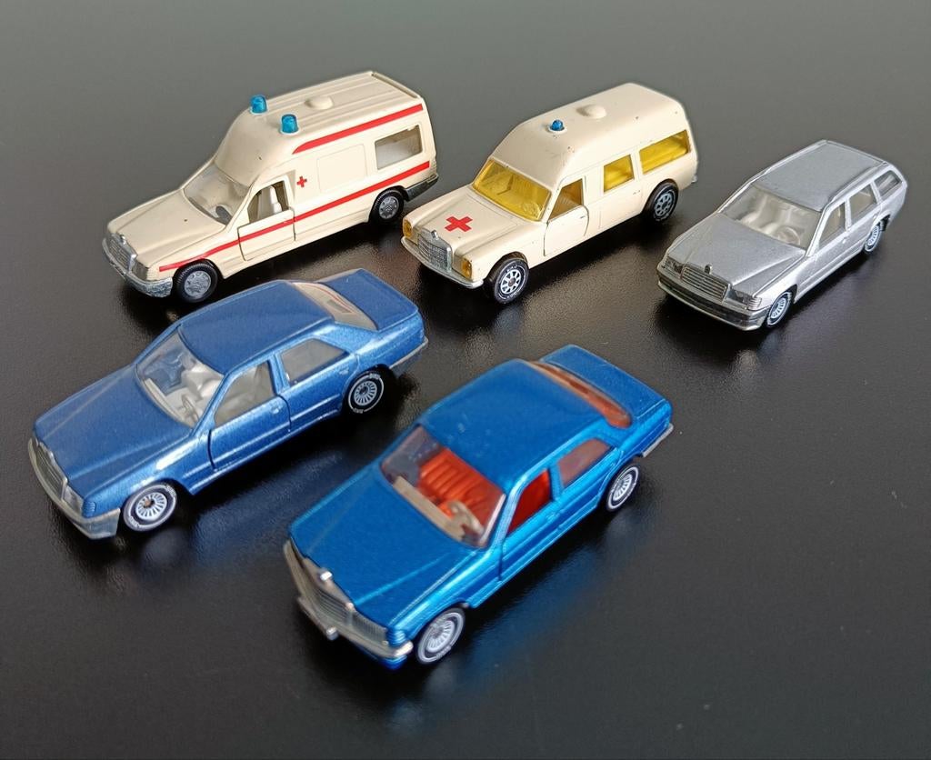 Siku Mercedes Benz Germany., Antiek en Kunst, Antiek | Speelgoed, Ophalen of Verzenden