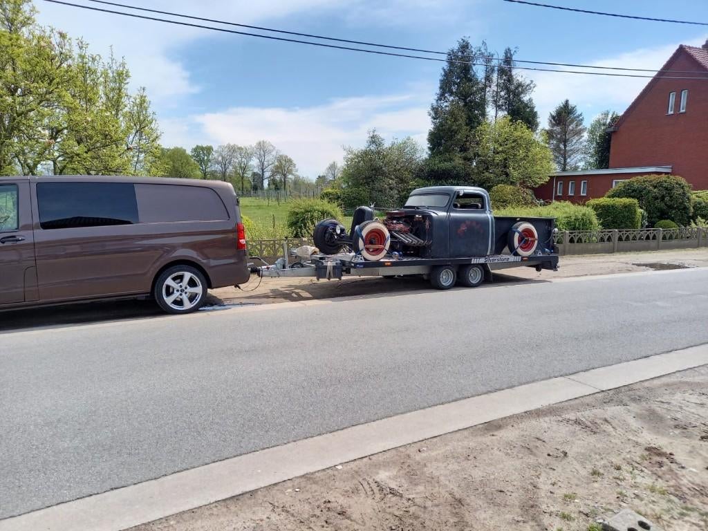 Ford F100 1959 custom Hot rod, foto 9