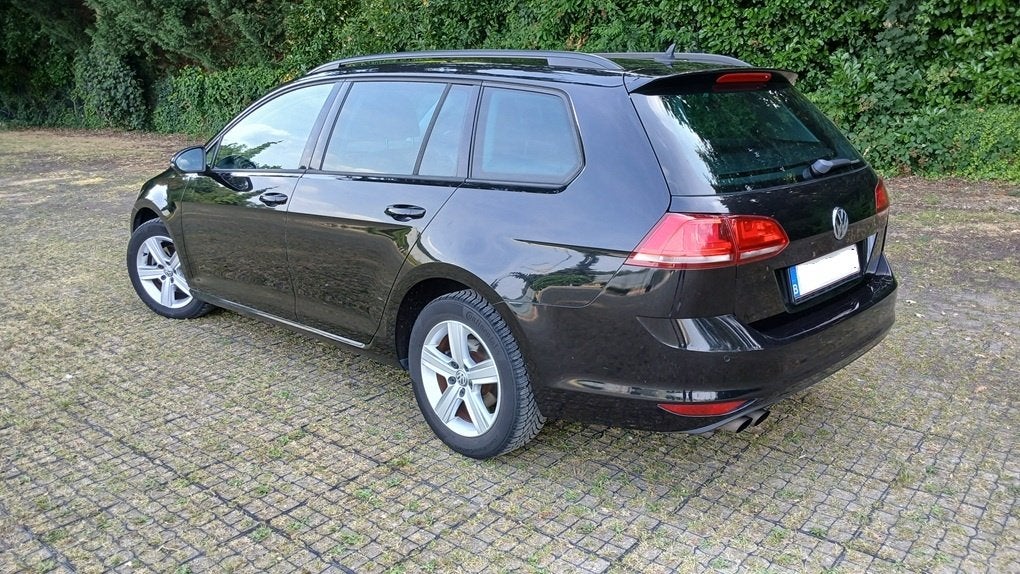 Vw Golf Variant 7 - 2013 - 122pk - 1.4TSI - 156.500km, Auto's, Volkswagen, Euro 5, Stof, Zwart, Zwart
