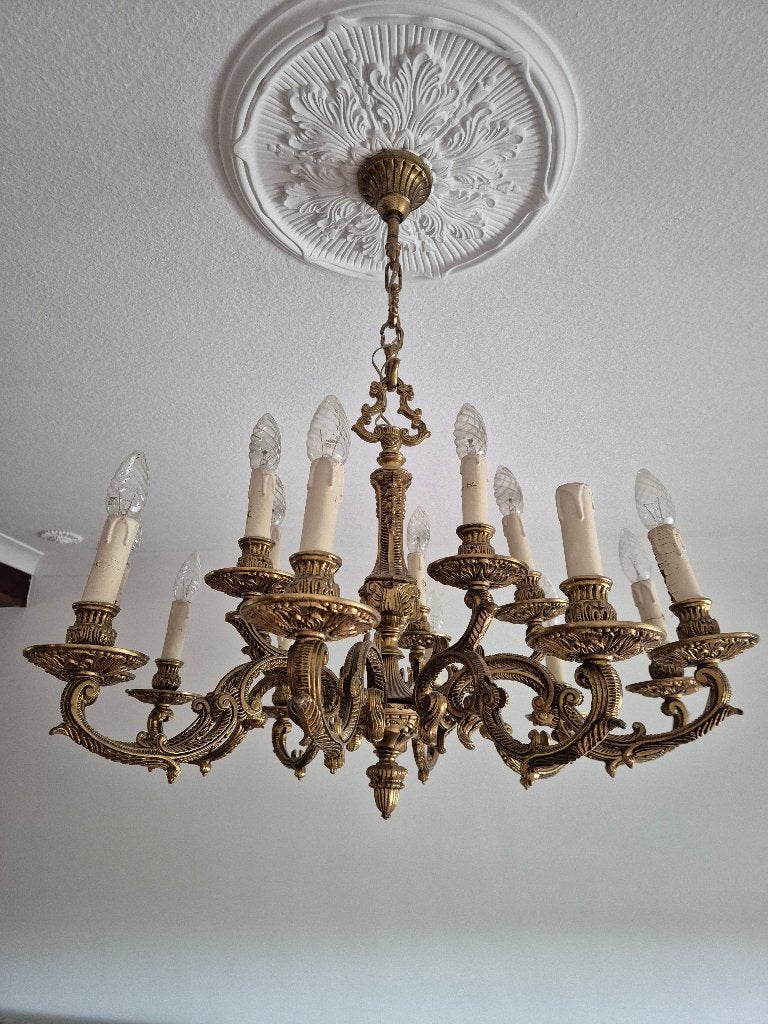 Luster, Ophalen