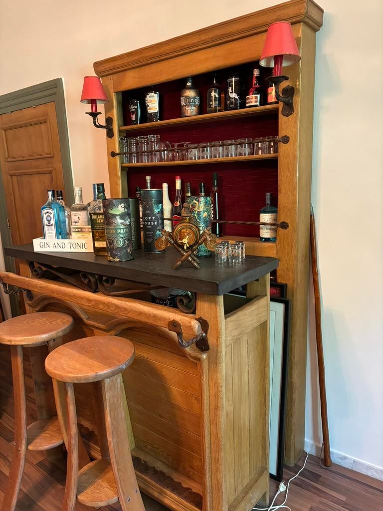 Bar, Ophalen, Zo goed als nieuw