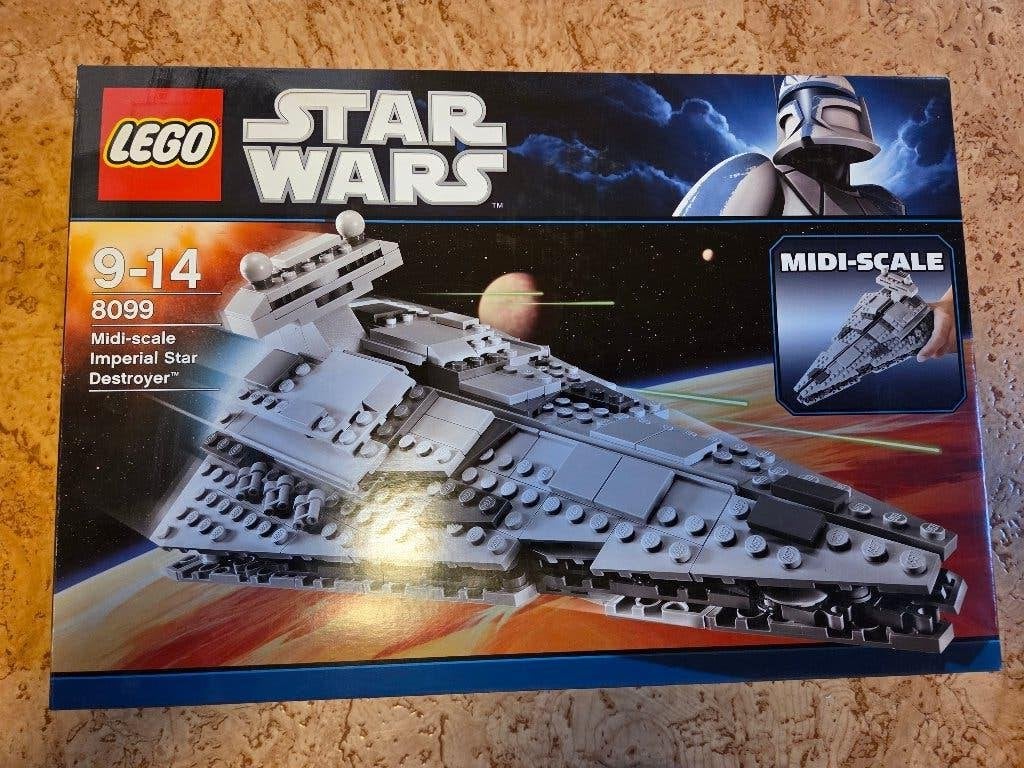 LEGO Star Wars 8099 – Destroyer Stellaire Impérial (midi), Ophalen, Gebruikt, Star Wars, Lego