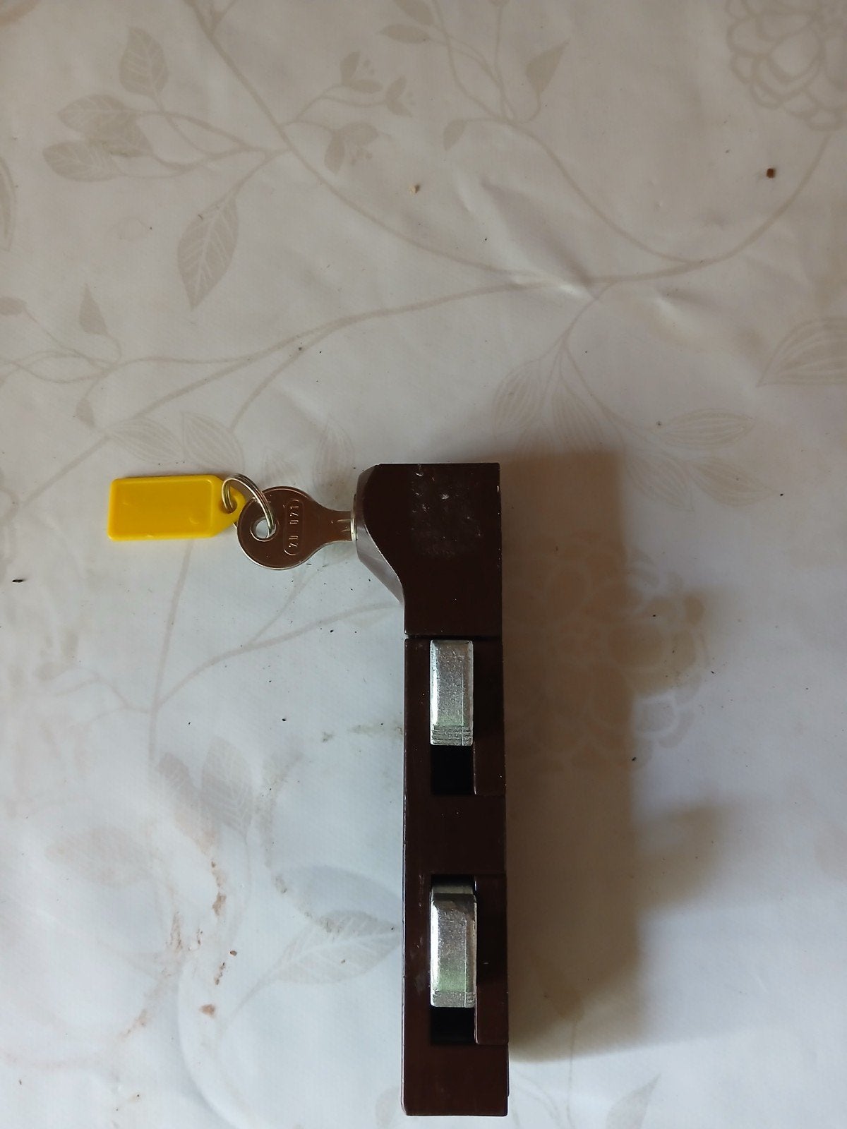 verrou pour volet roulant, Bricolage & Construction, Enlèvement, Utilisé, Fer, Autres types