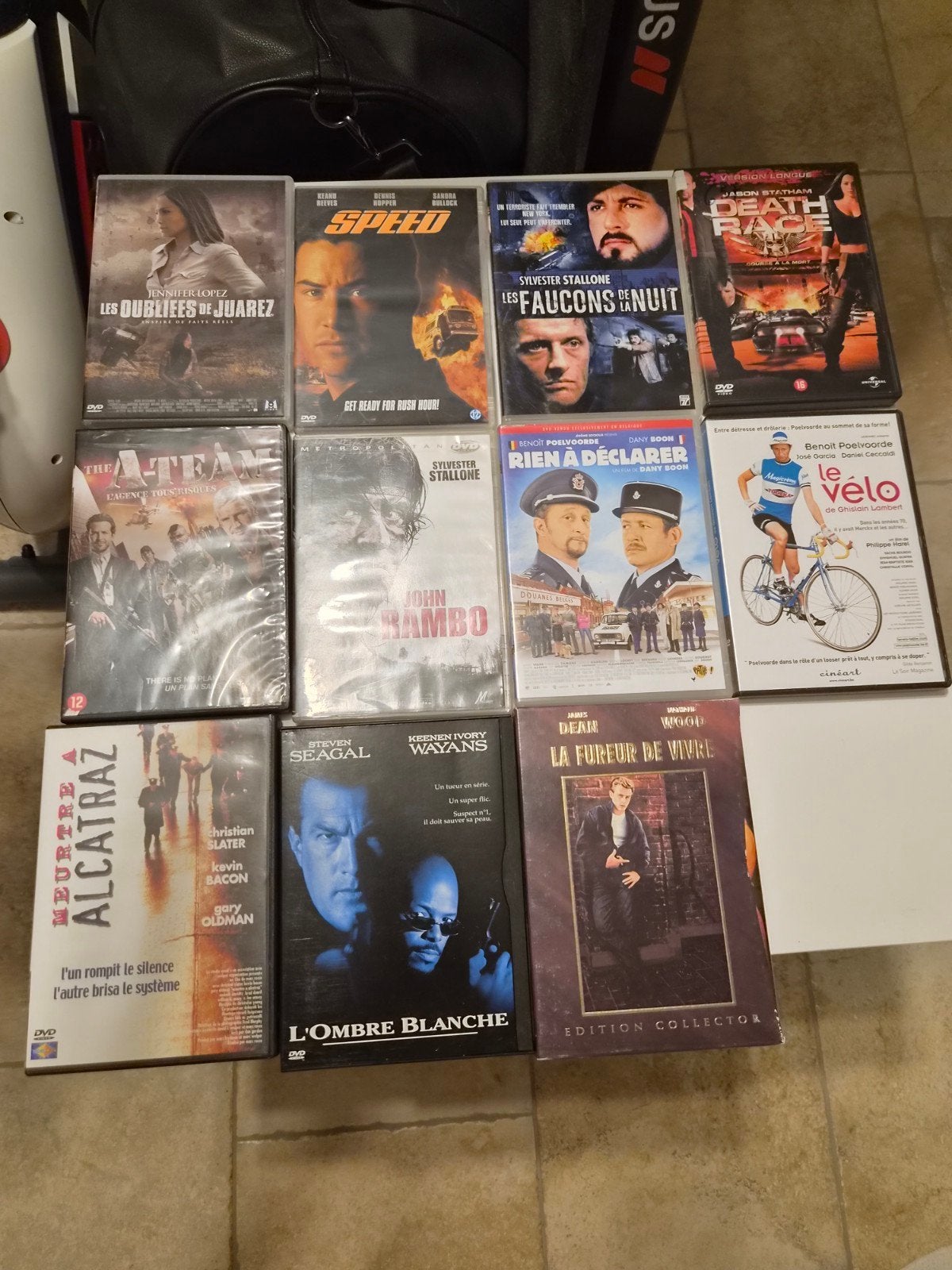 divers dvd, Cd's en Dvd's, Ophalen