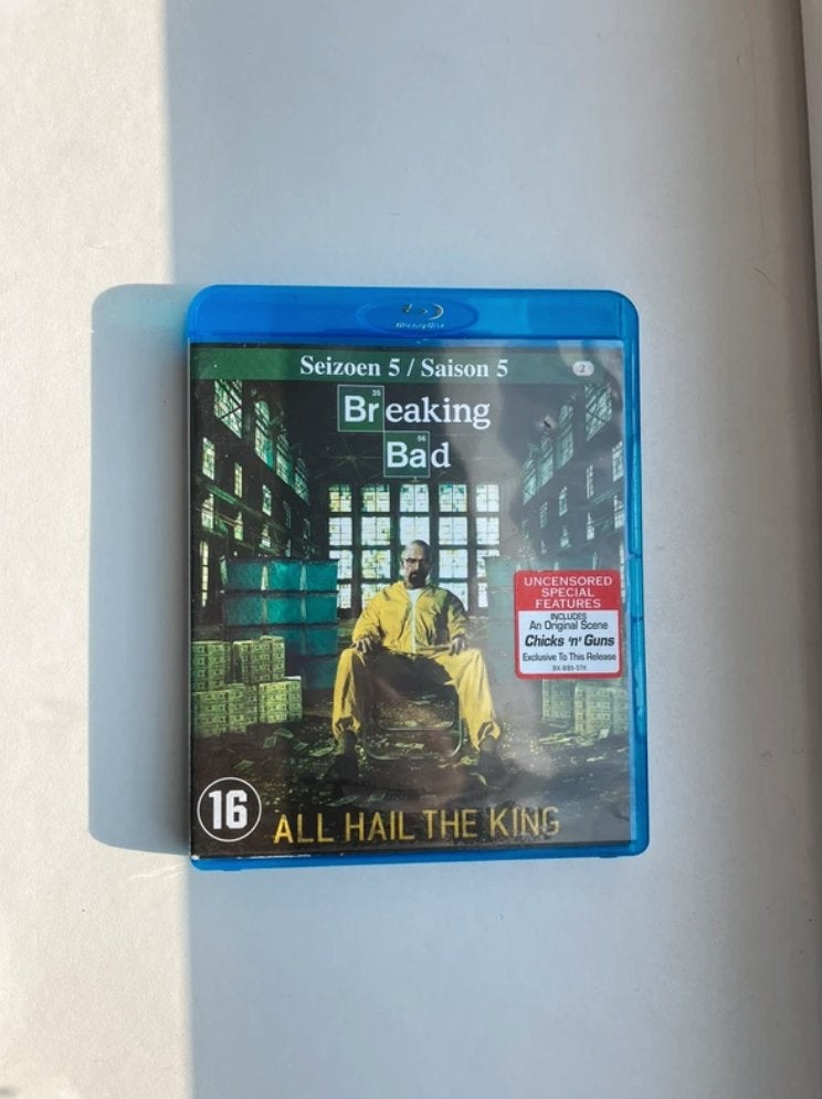 Breaking Bad (Season 5) (Blu-ray), Série, Enlèvement ou Envoi, Coffret, Comme neuf