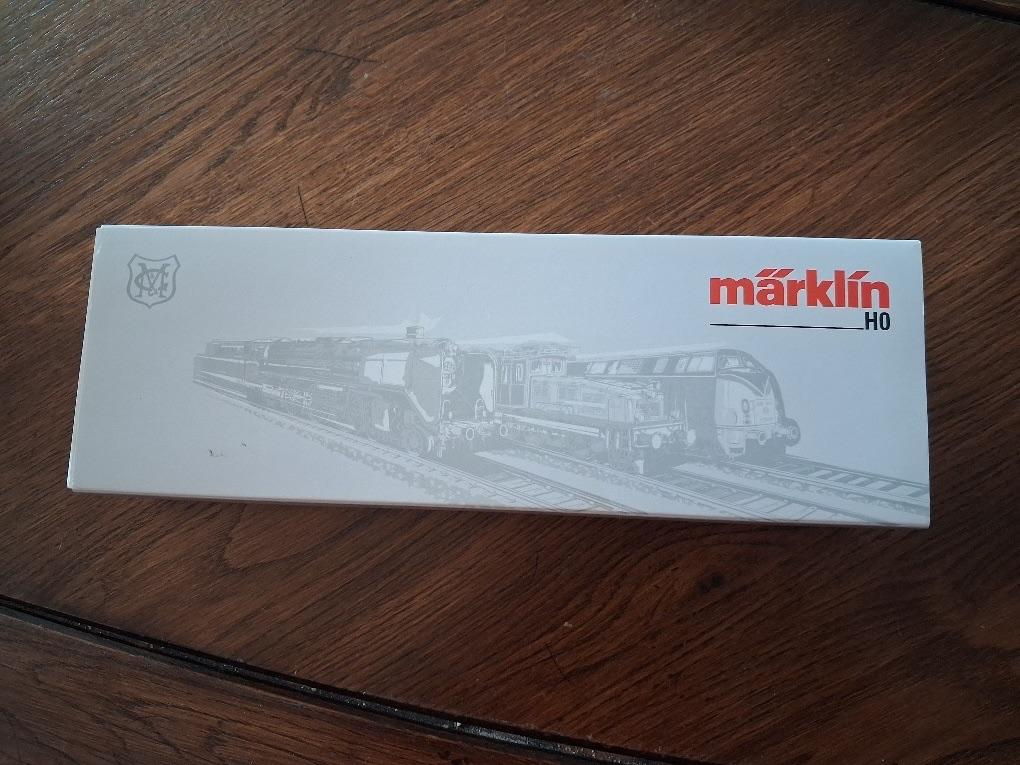 Märklin 39480 locomotief HO Digitaal, Ophalen, Zo goed als nieuw, Locomotief, Märklin