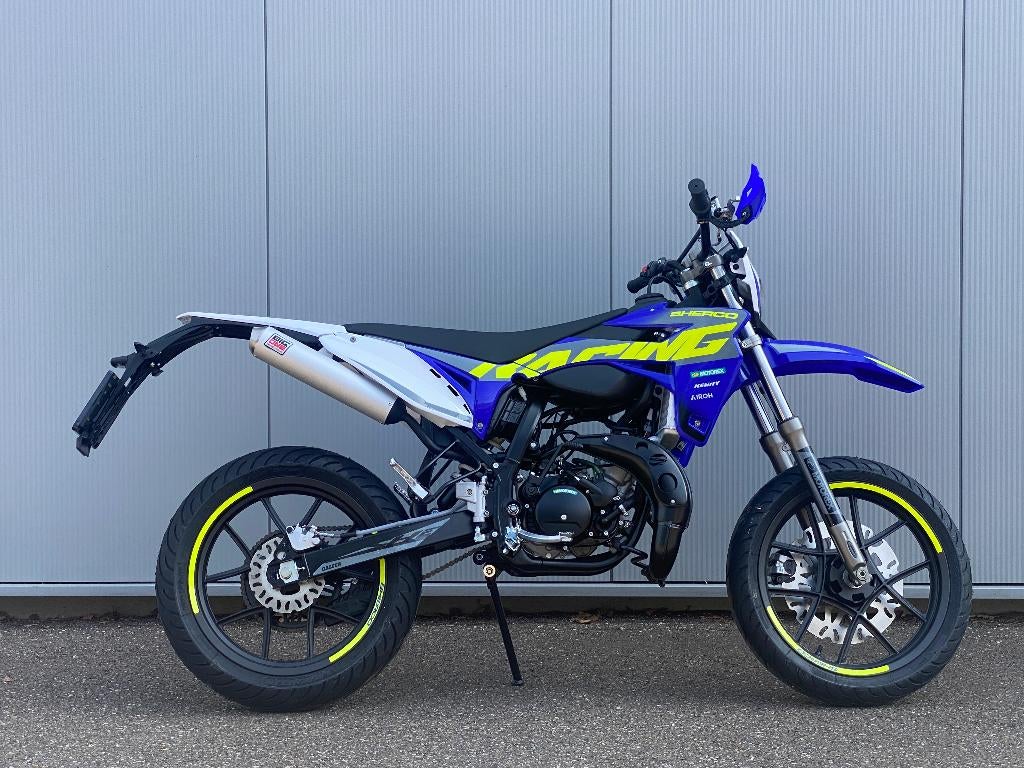 Sherco Factory SM-R 50cc/ NIEUW / in 4 kleuren beschikbaar, Fietsen en Brommers, Ophalen, Nieuw, 50 cc, Overige merken