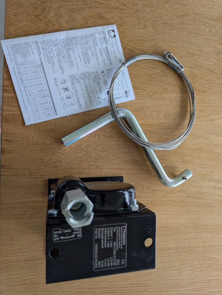 handlier - Nieuw, Doe-het-zelf en Bouw, Lieren en Takels, Ophalen, Nieuw, Handmatig