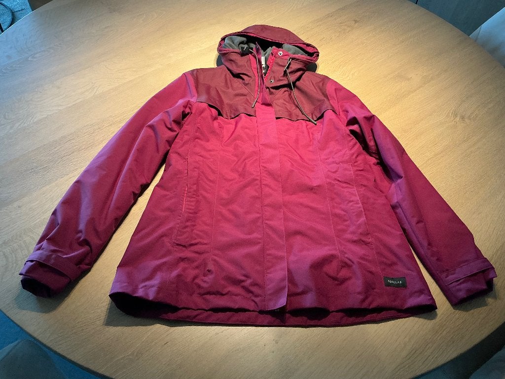Dames jas, Maat 42/44 (L), Ophalen of Verzenden, Zo goed als nieuw, Decathlon