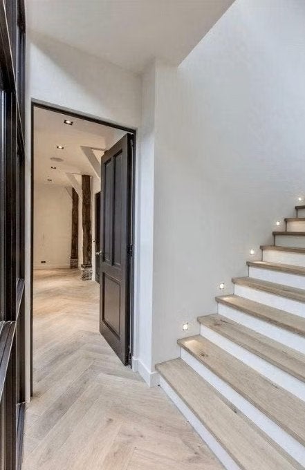 PARQUET À CHEVRONS EN CHÊNE XXL EN SOLDE !, Enlèvement