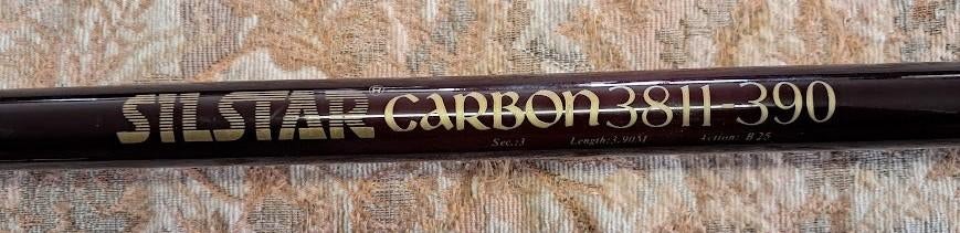 Canne à pêche : SILSTAR CARBON 3811 390, Enlèvement ou Envoi, Comme neuf